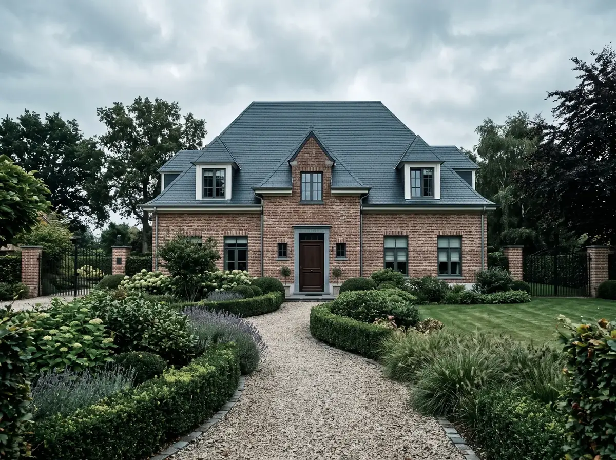 Toiture nettoyée et hydrofugée, Wavre