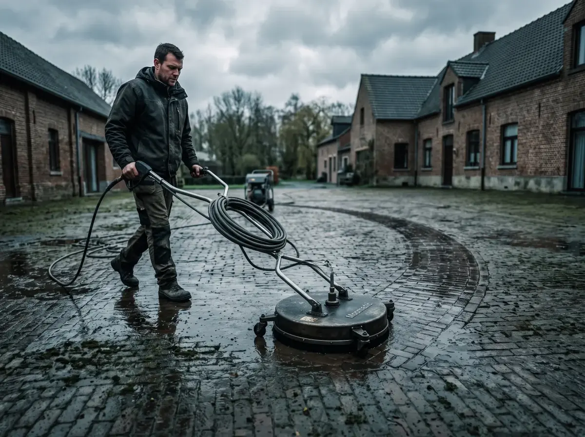 Nettoyage de klinkers