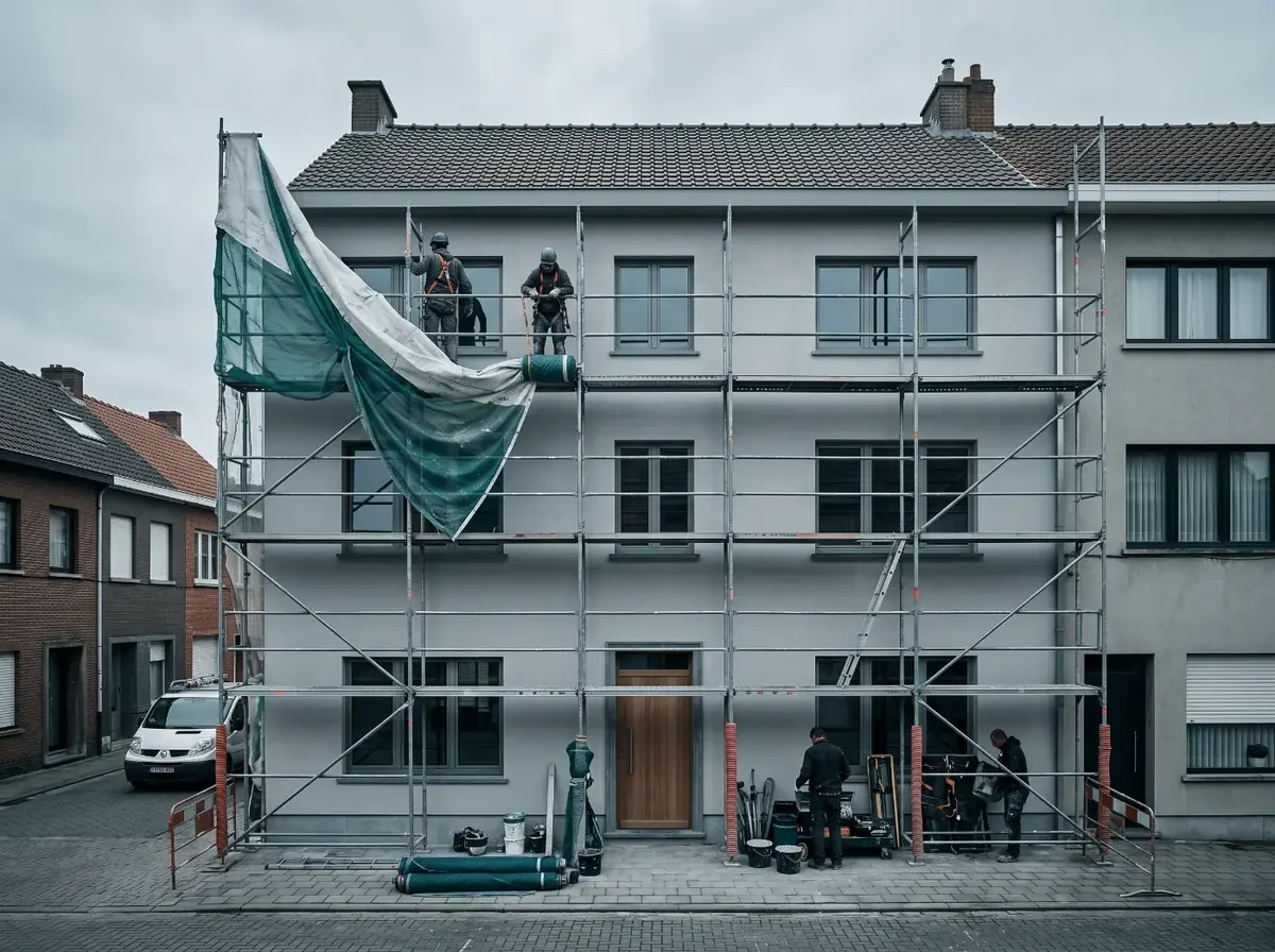 Ravalement de façade