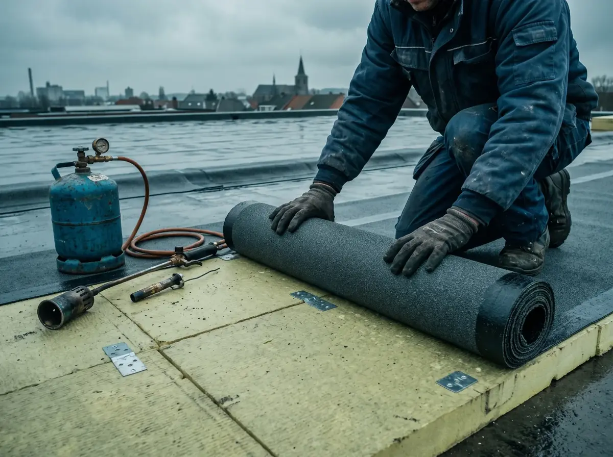Roofing toiture plate