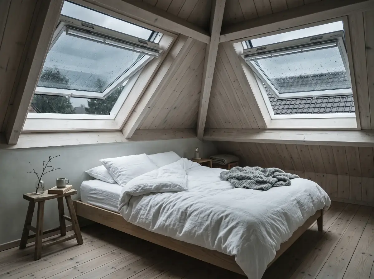 Pose de Velux