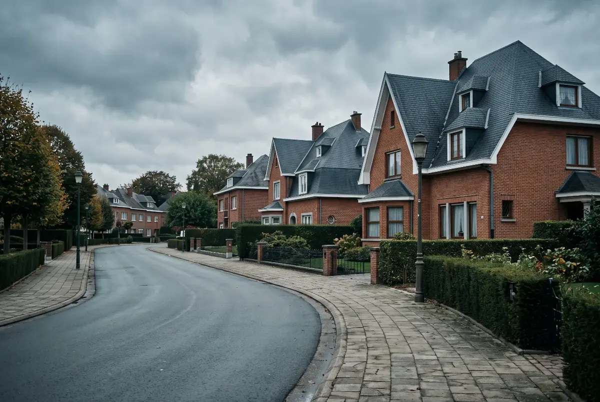 Vue de Braine-l'Alleud