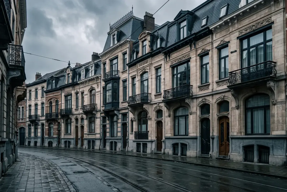 Vue de Ixelles