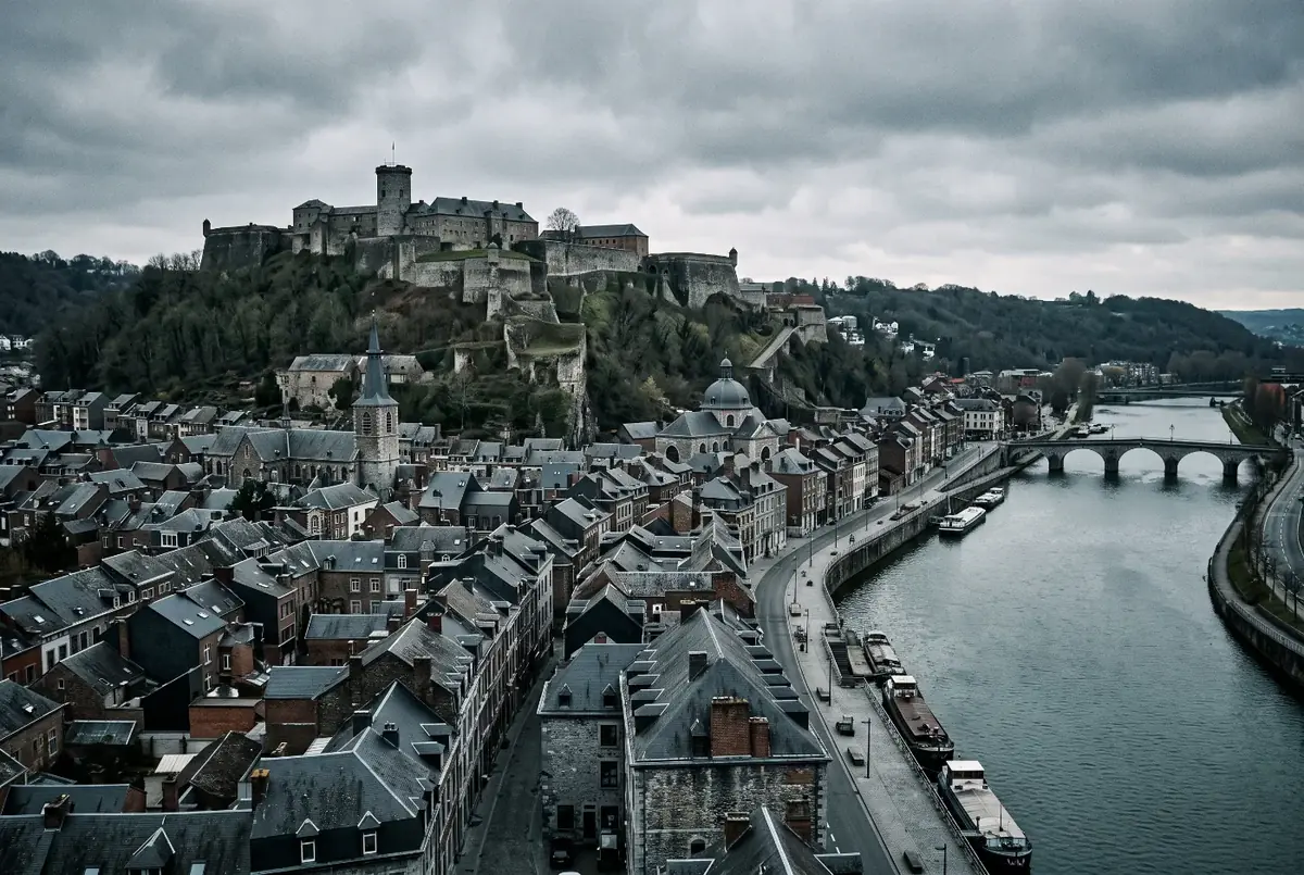 Vue de Namur