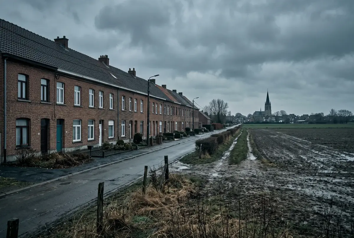 Vue de Sint-Pieters-Leeuw
