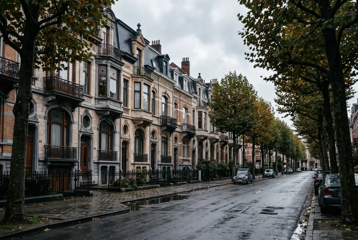 Vue de Uccle
