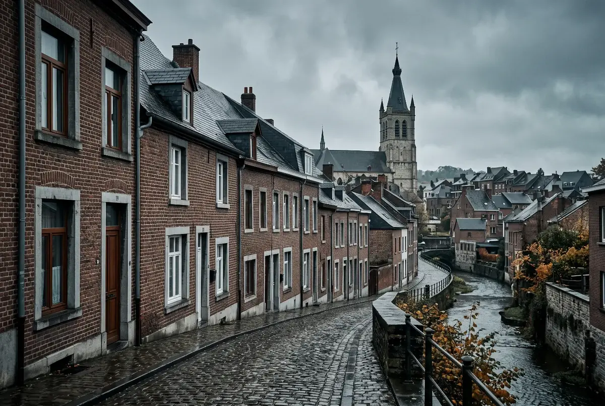 Vue de Wavre