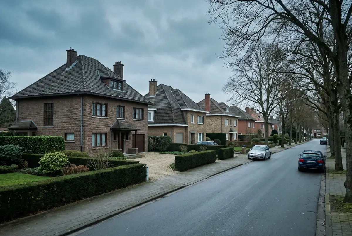 Vue de Wezembeek-Oppem